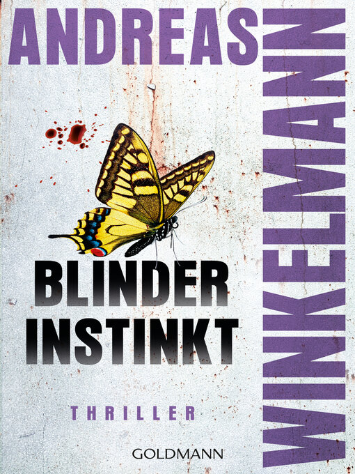 Cover image for Blinder Instinkt